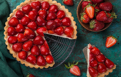 Strawberry Tart