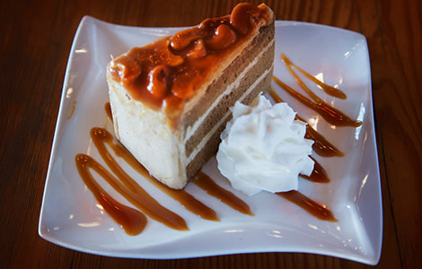 Caramel Shortcake 